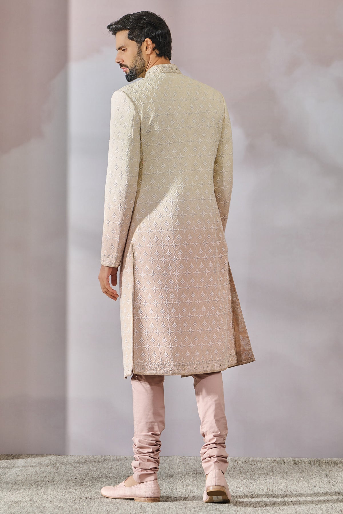 Sherwani Churidar Kurta