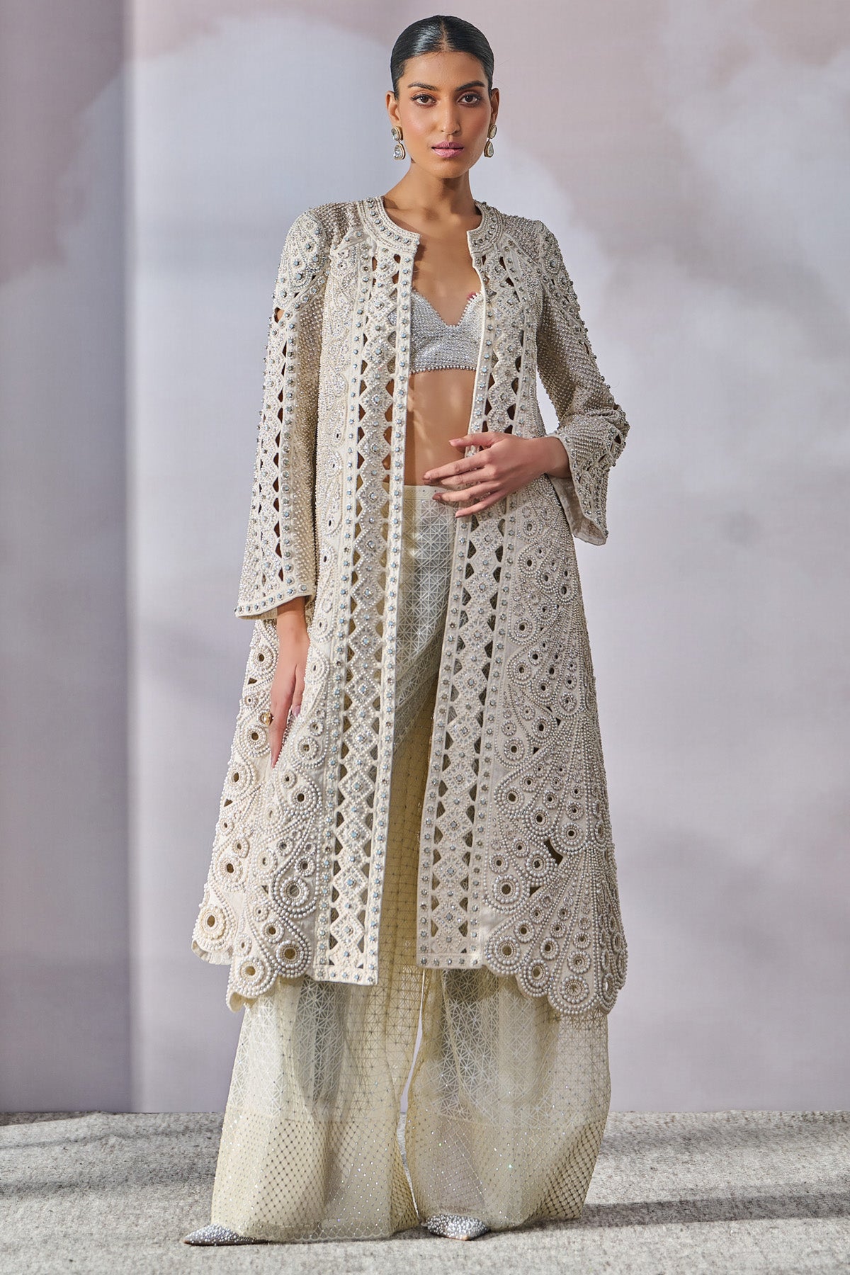 Bustier Jacket Sharara