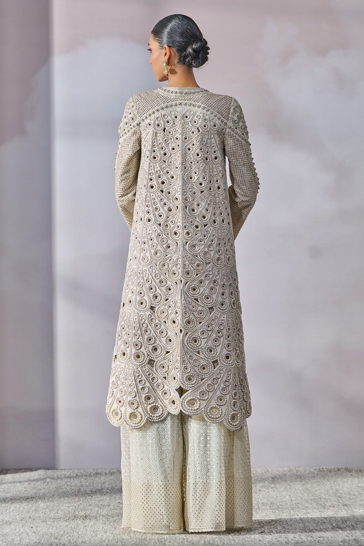 SOL Bustier Jacket Sharara