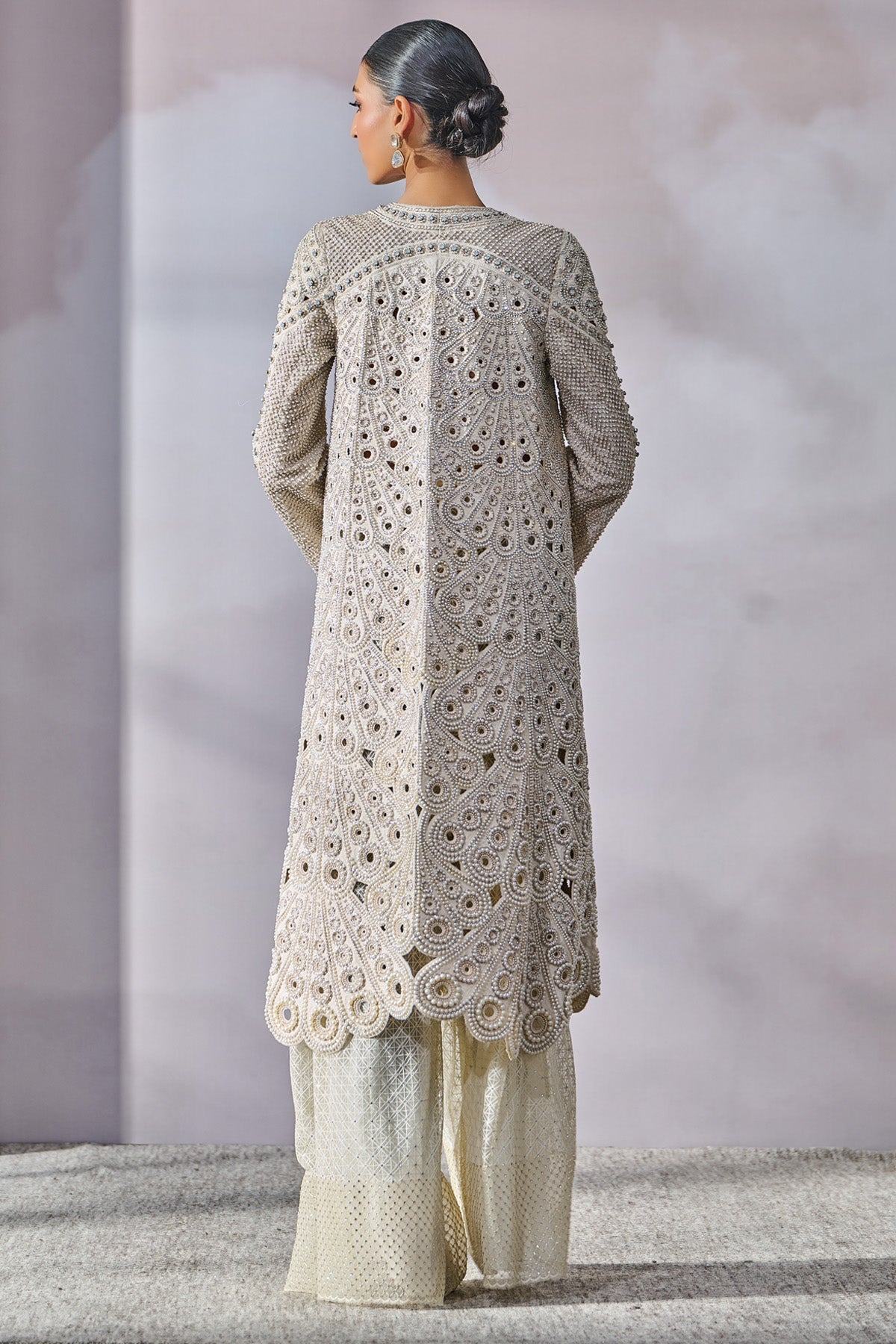 SOL Bustier Jacket Sharara