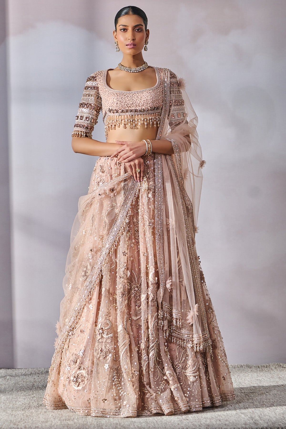 Blouse Dupatta Lehenga