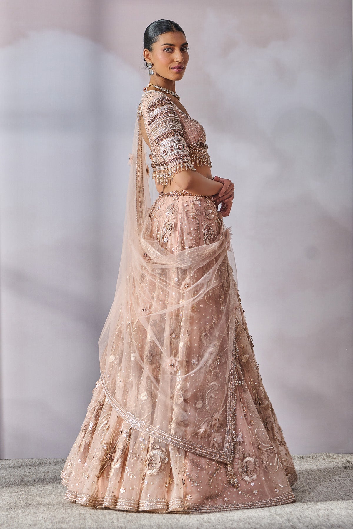 Blouse Dupatta Lehenga