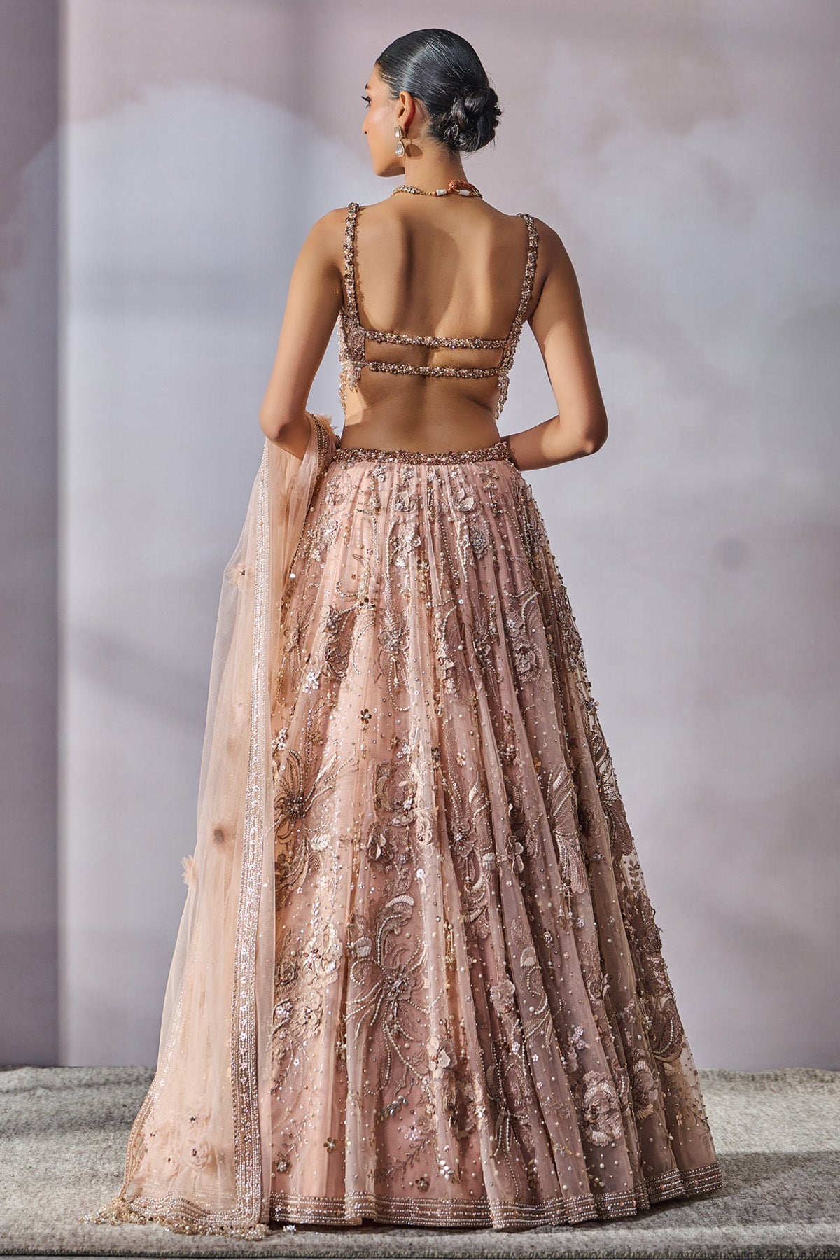 Blouse, Dupatta, Lehenga