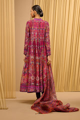 Printed Kalidar Kurta Set