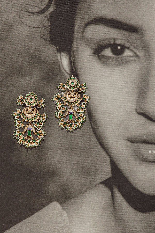 Layered Earrings