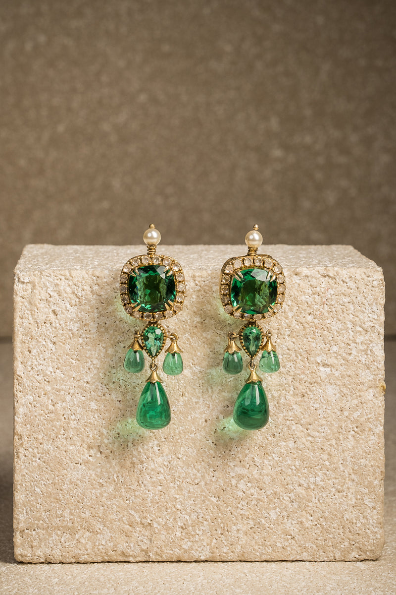 Statement Earrings with drops