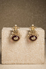 Jadau Statement Studs