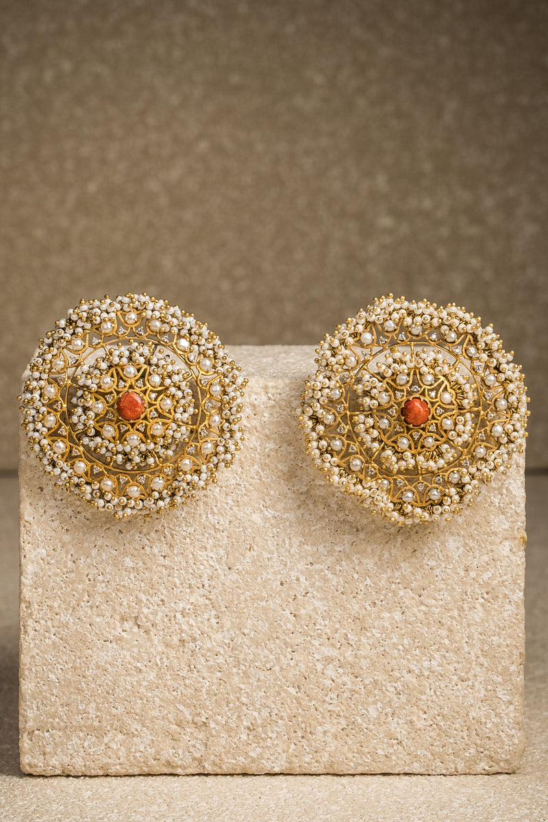 Rond statement Earrings