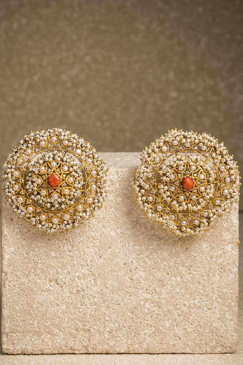 Rond statement Earrings