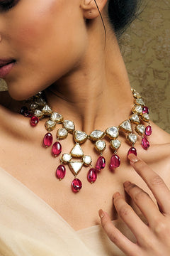 Kundan Polki Necklace