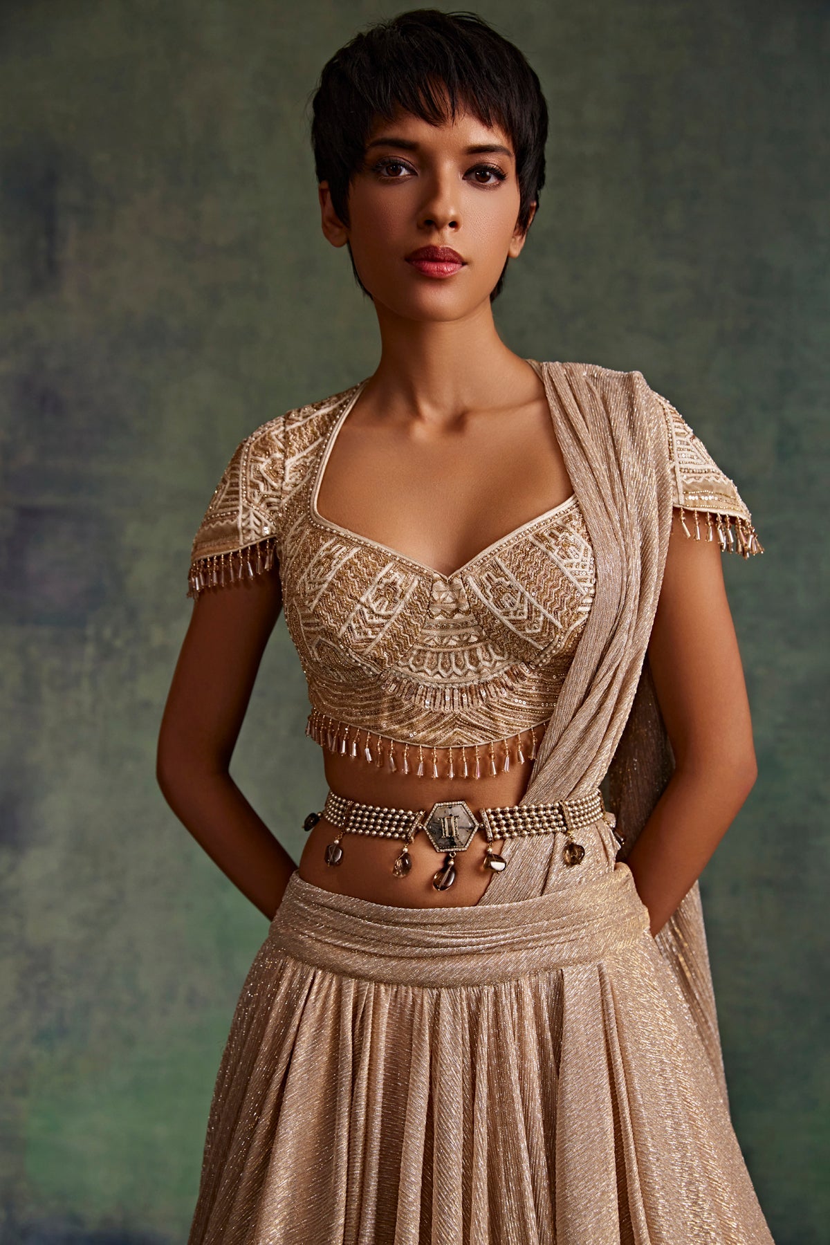 Tt Brooched Belt