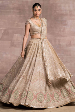 Chikankari Lehenga