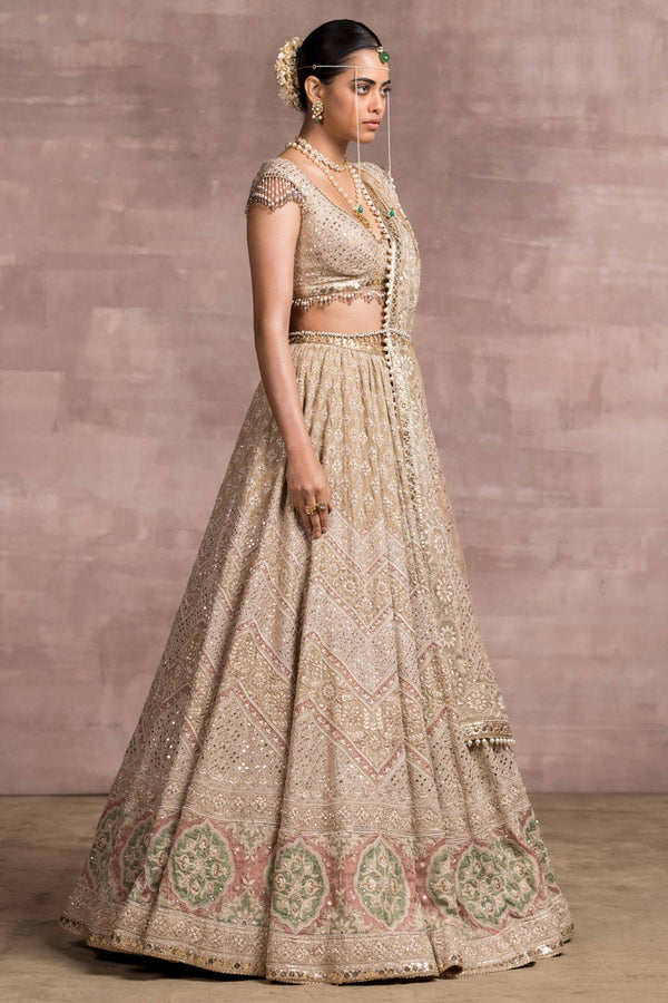 Chikankari Lehenga