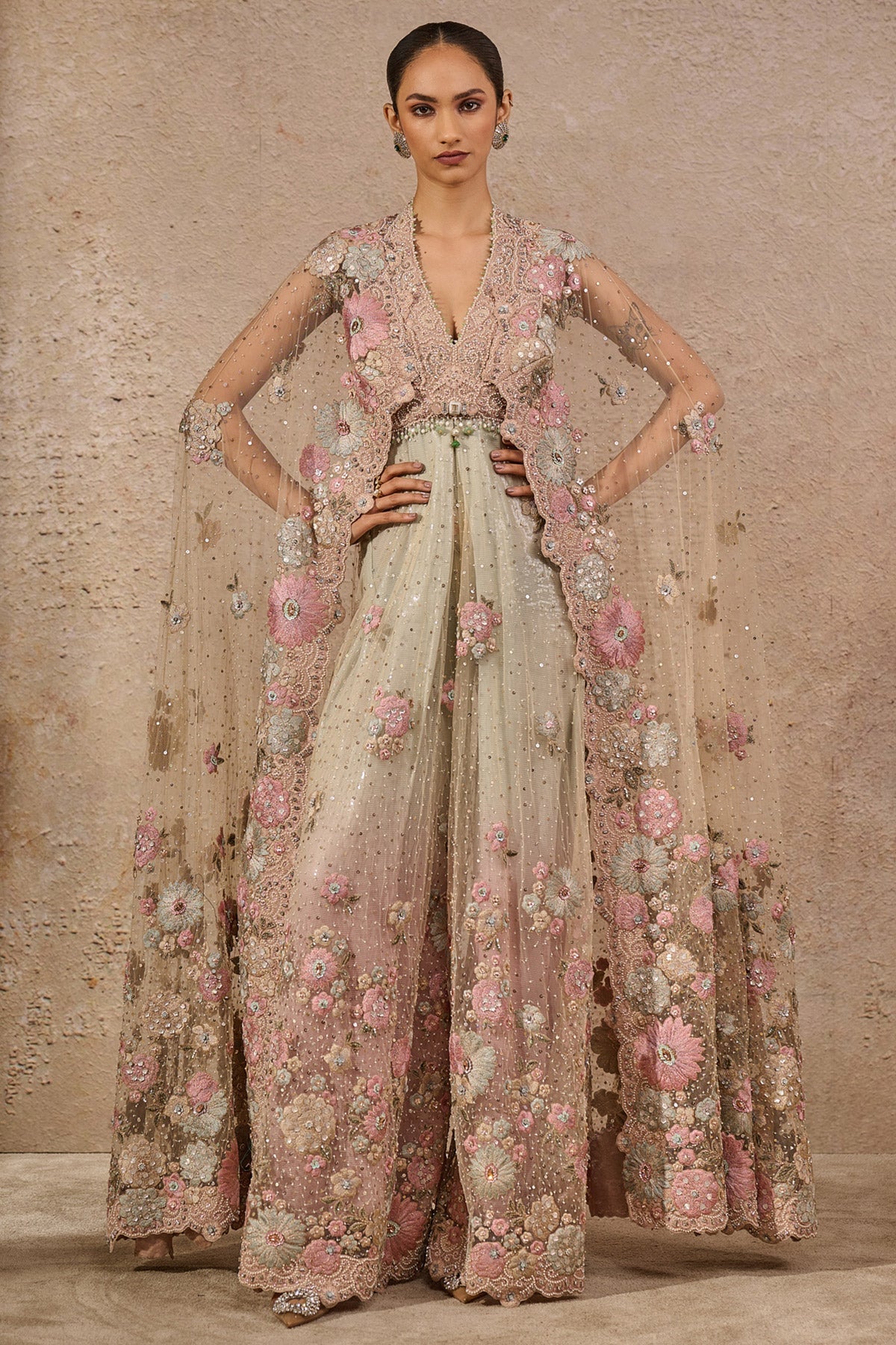 Embroidered Jumpsuit