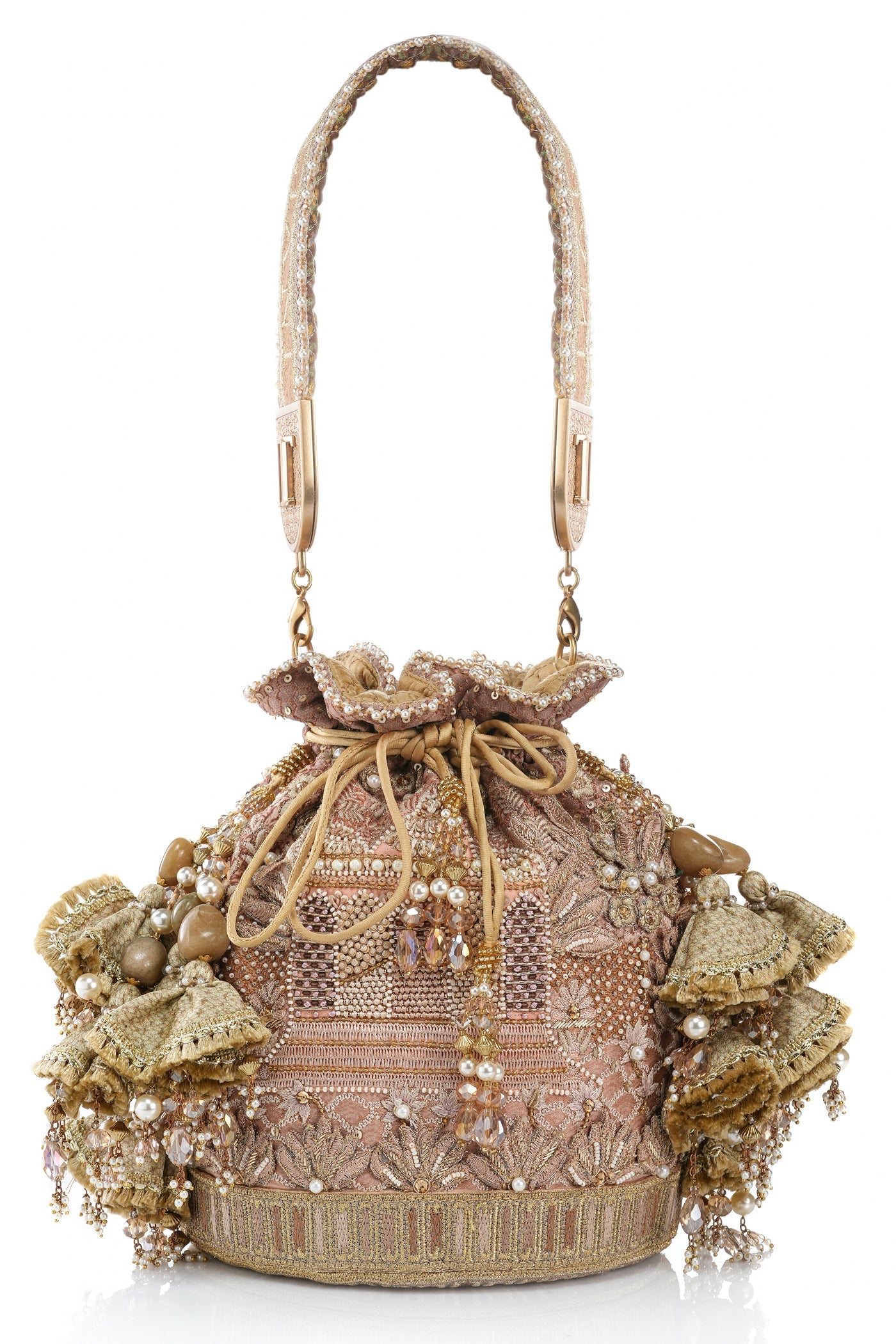 Embroidered Potli