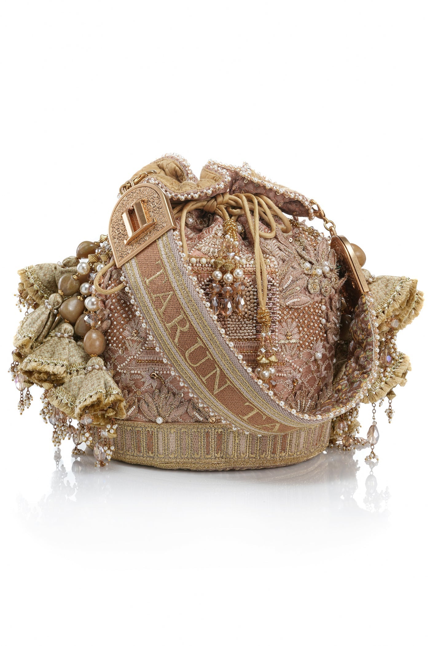 Embroidered Potli
