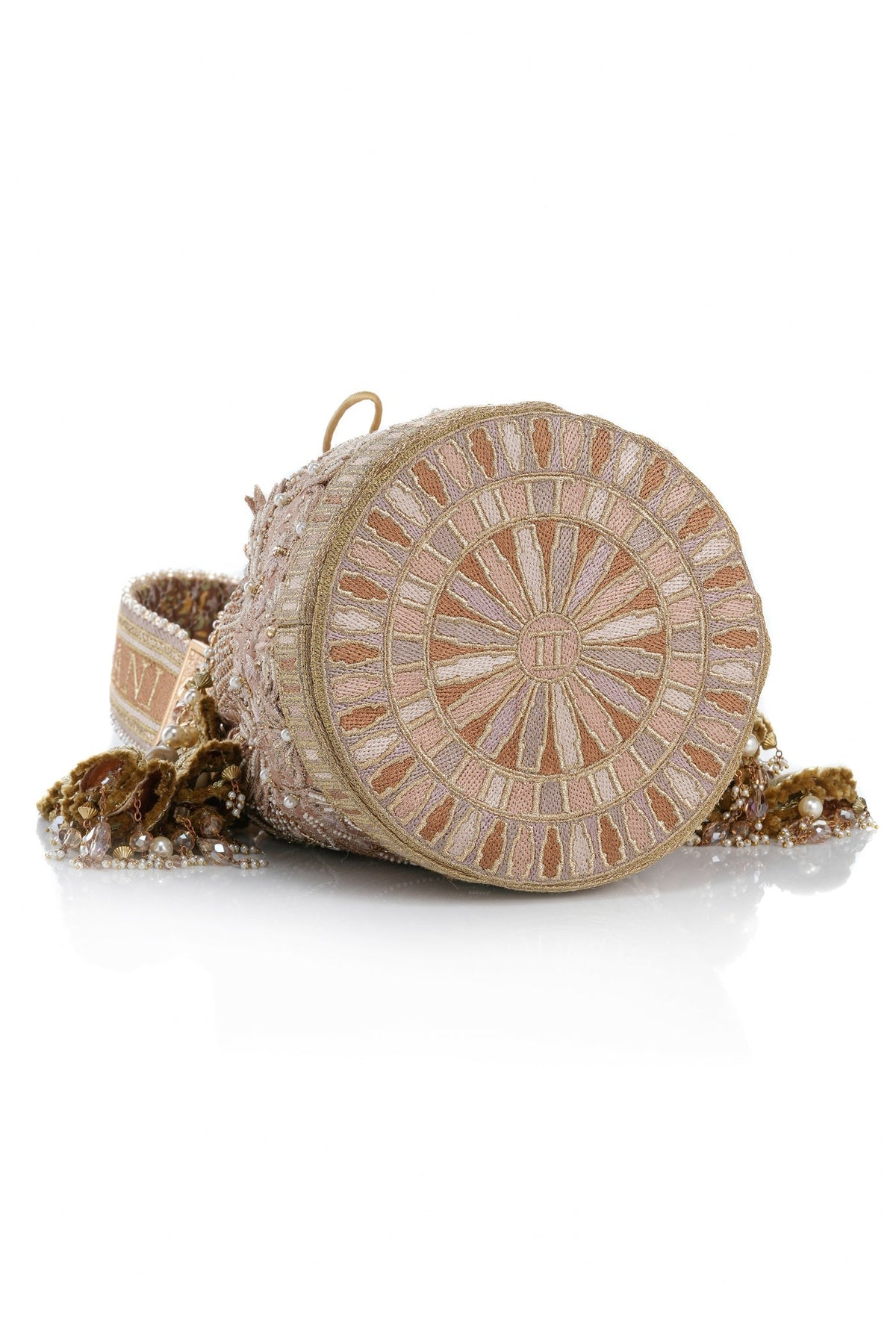 Embroidered Potli