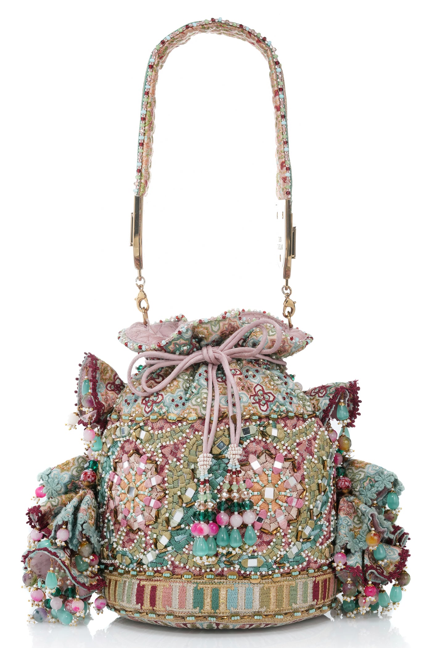 Embroidered Potli