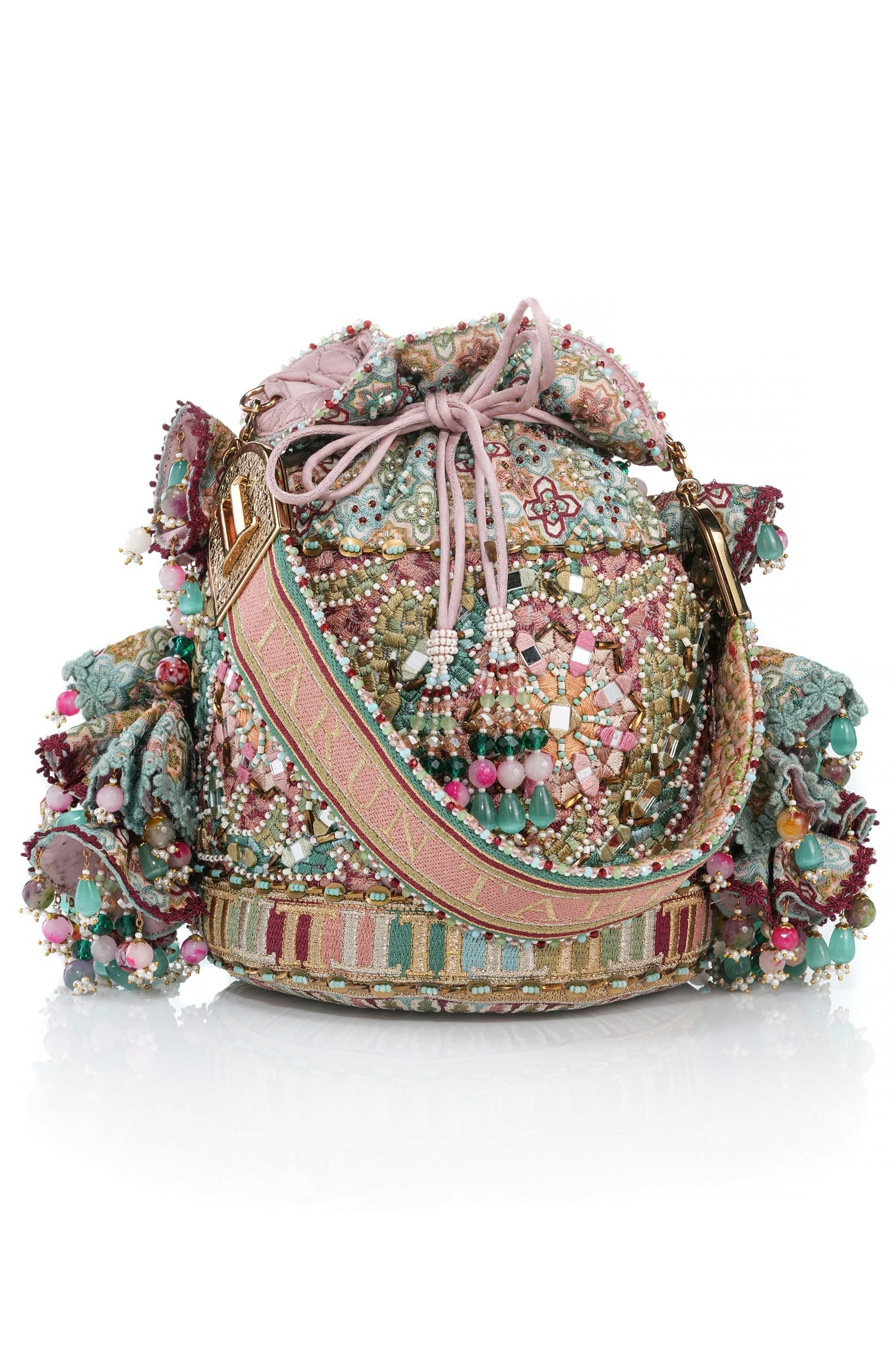 Embroidered Potli