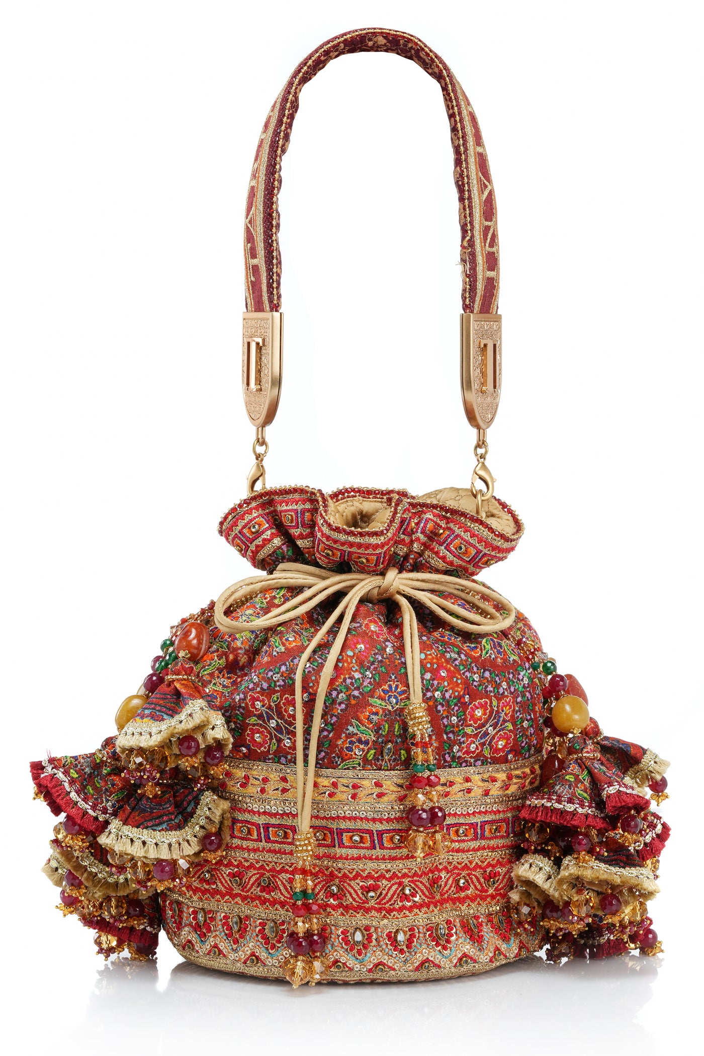 Embroidered Potli