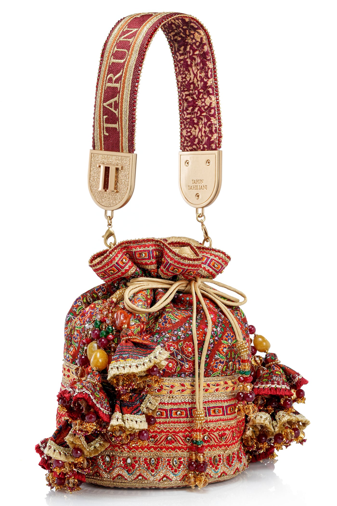 Embroidered Potli