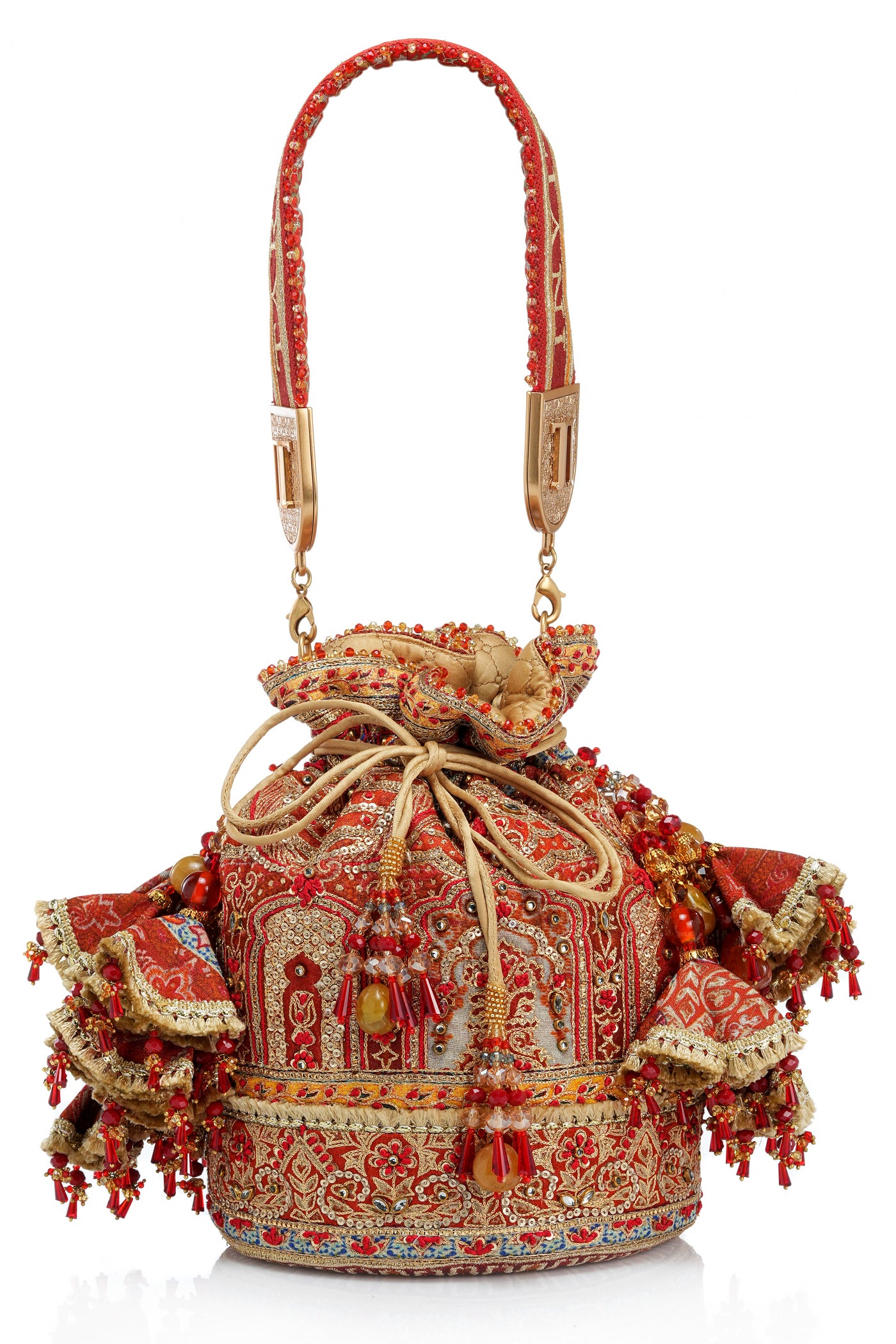 Embroidered Potli