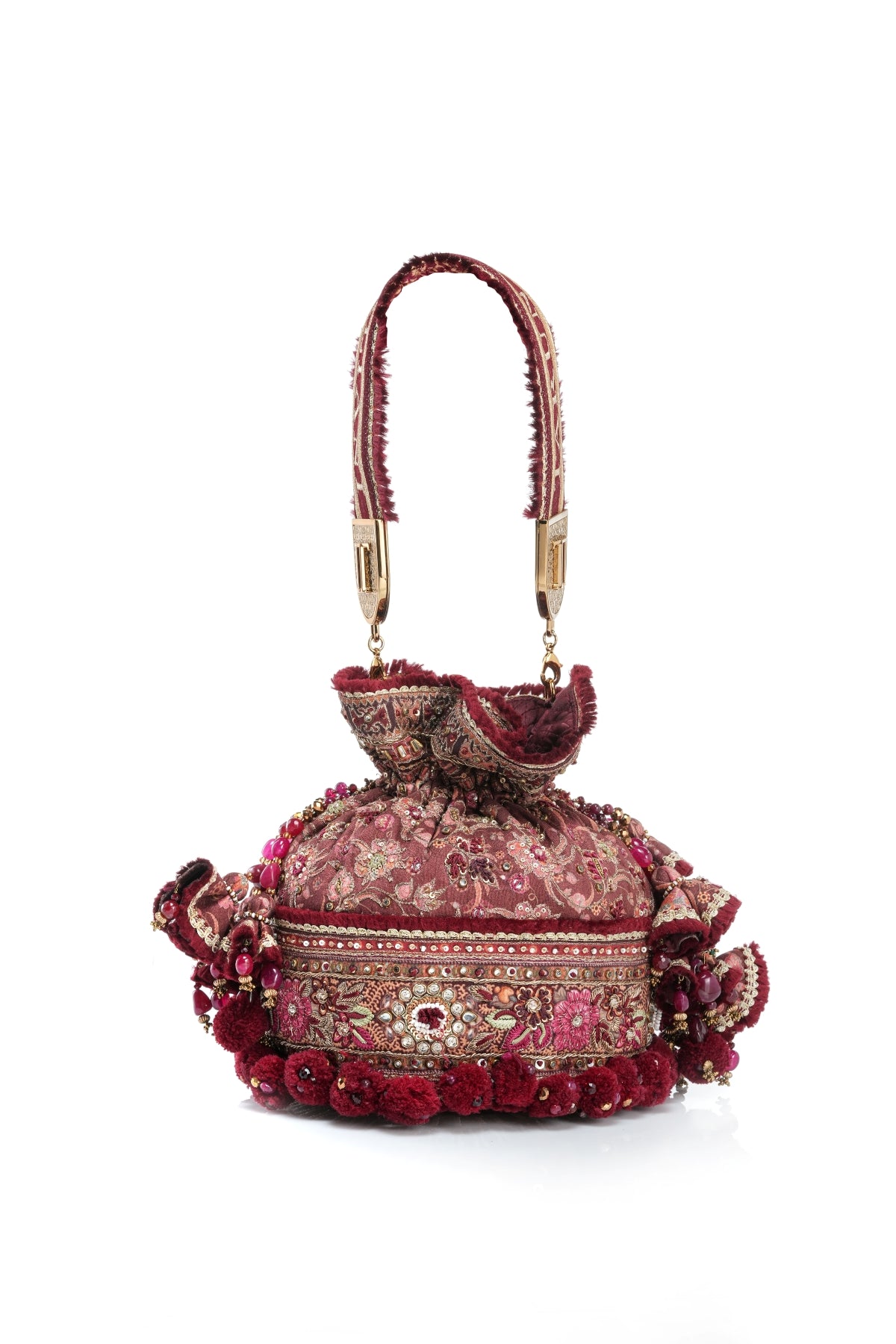 Embroidered Potli