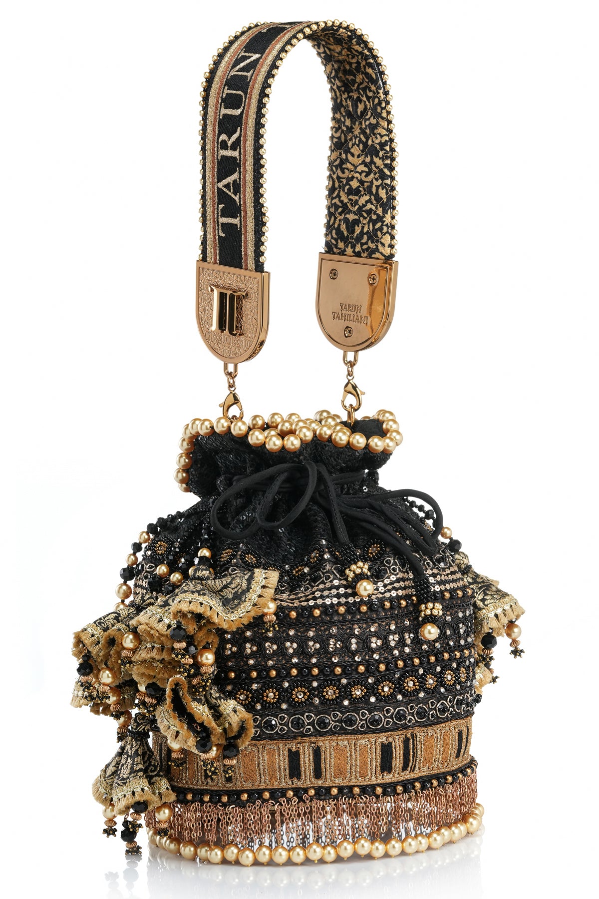 Embroidered Byzantium Potli