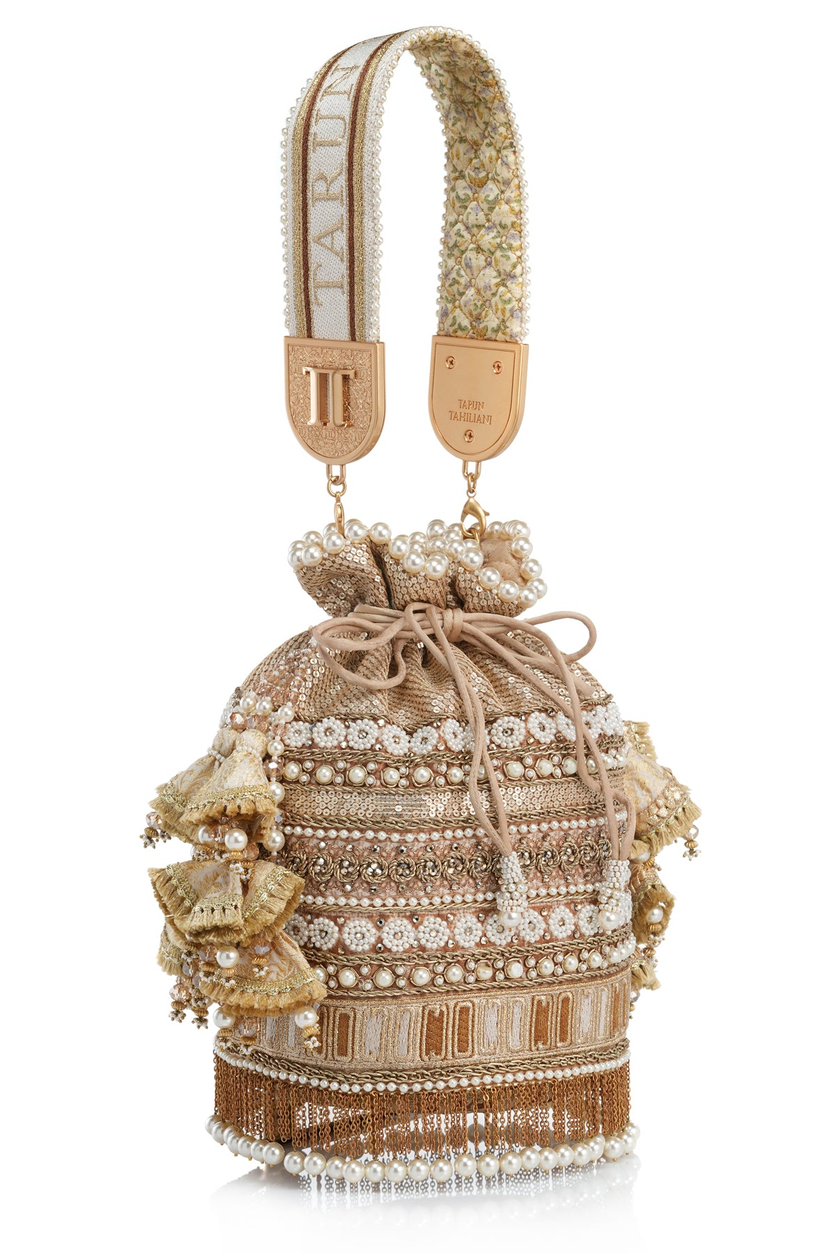 Embroidered Byzantium Potli