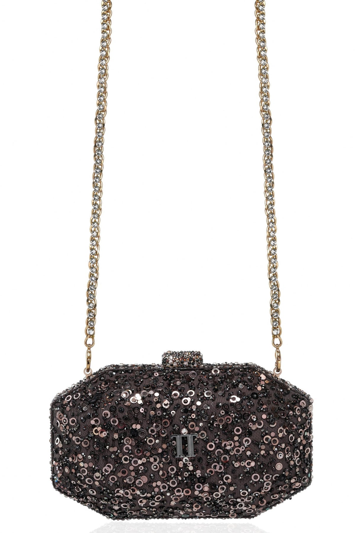 Embroidered Clutch
