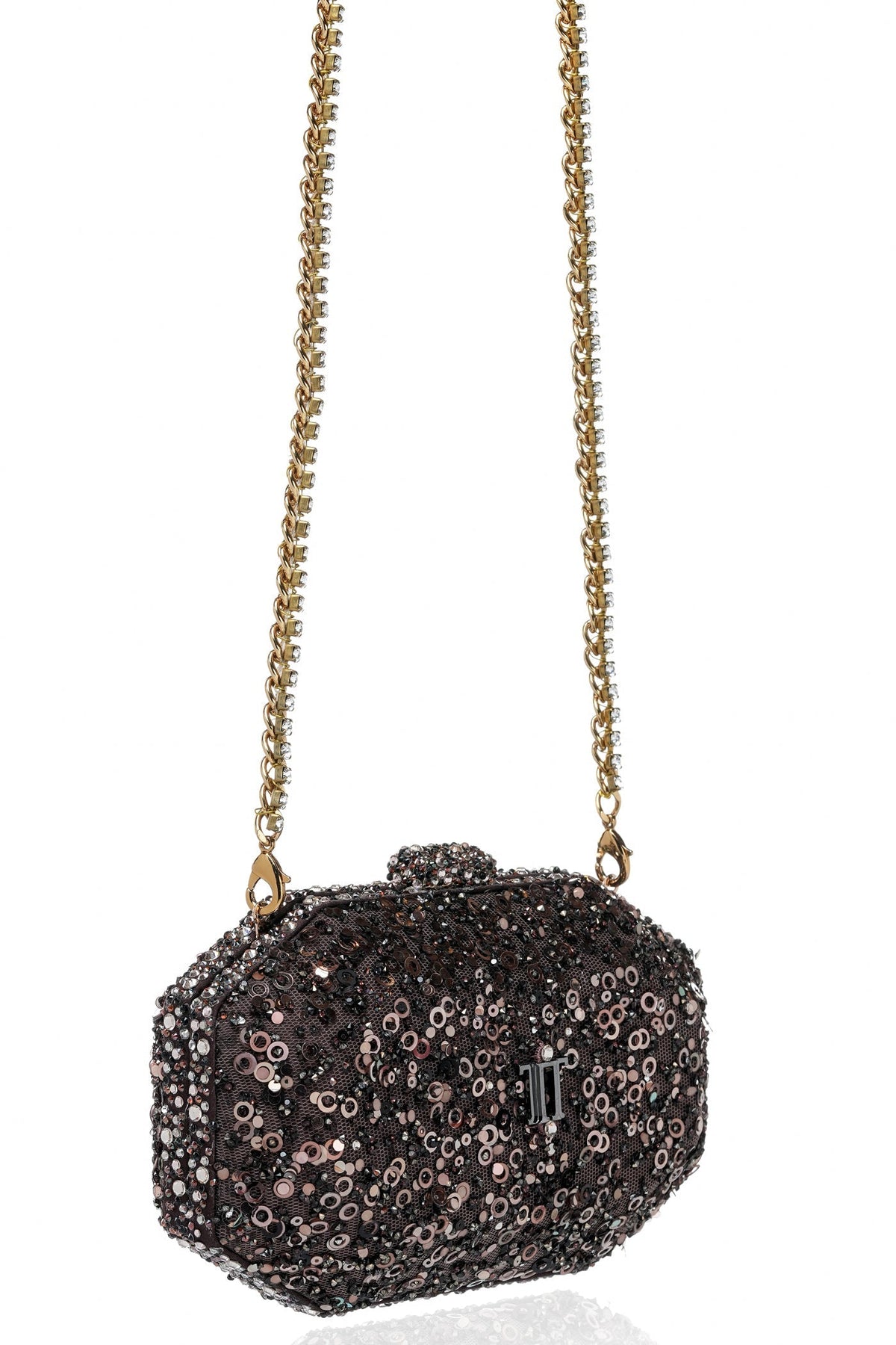 Embroidered Clutch