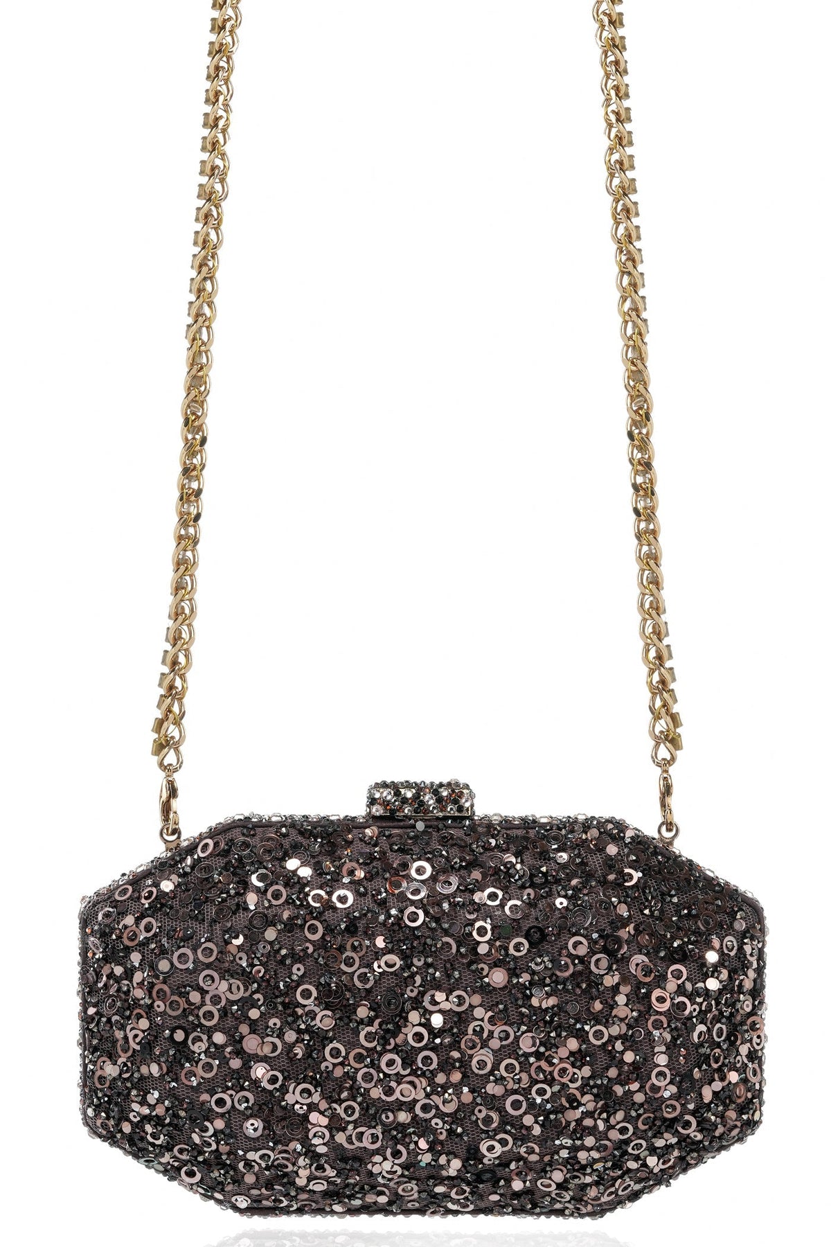 Embroidered Clutch