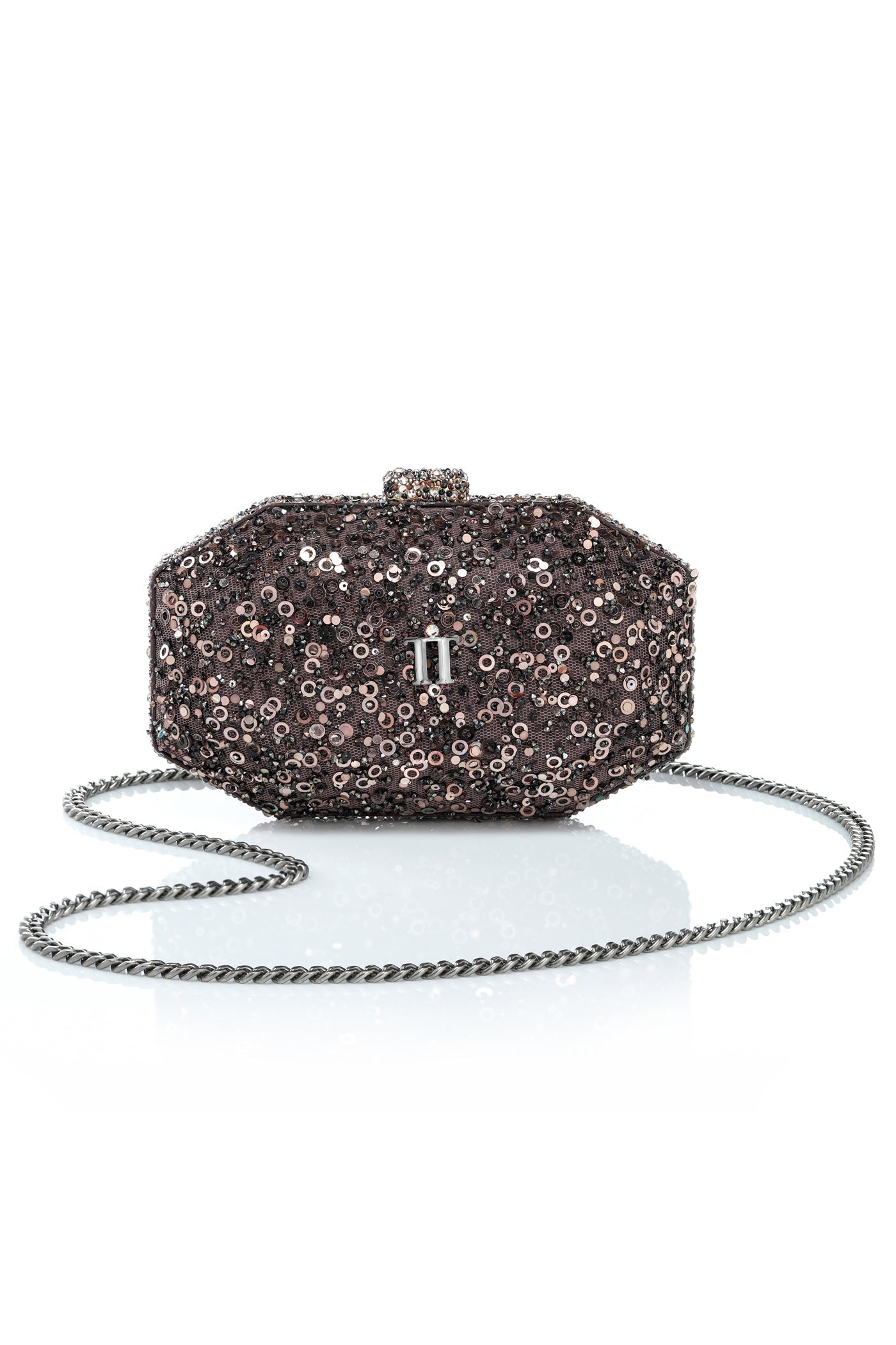 Embroidered Clutch