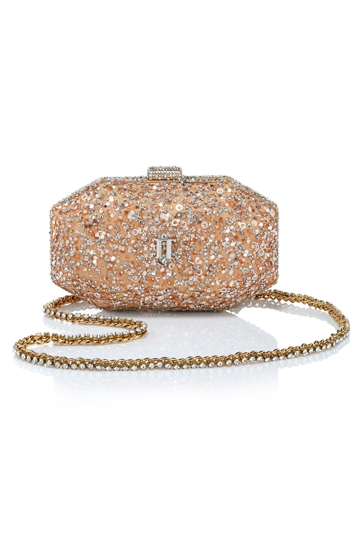 Embroidered Clutch