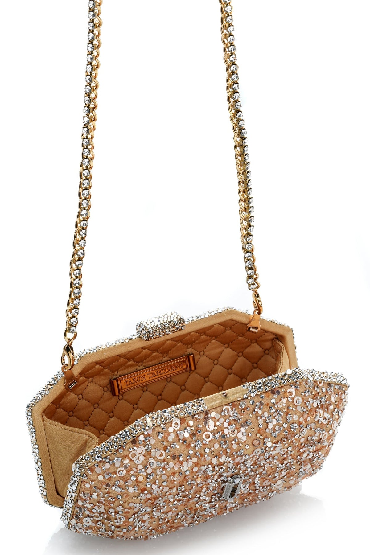 Embroidered Clutch