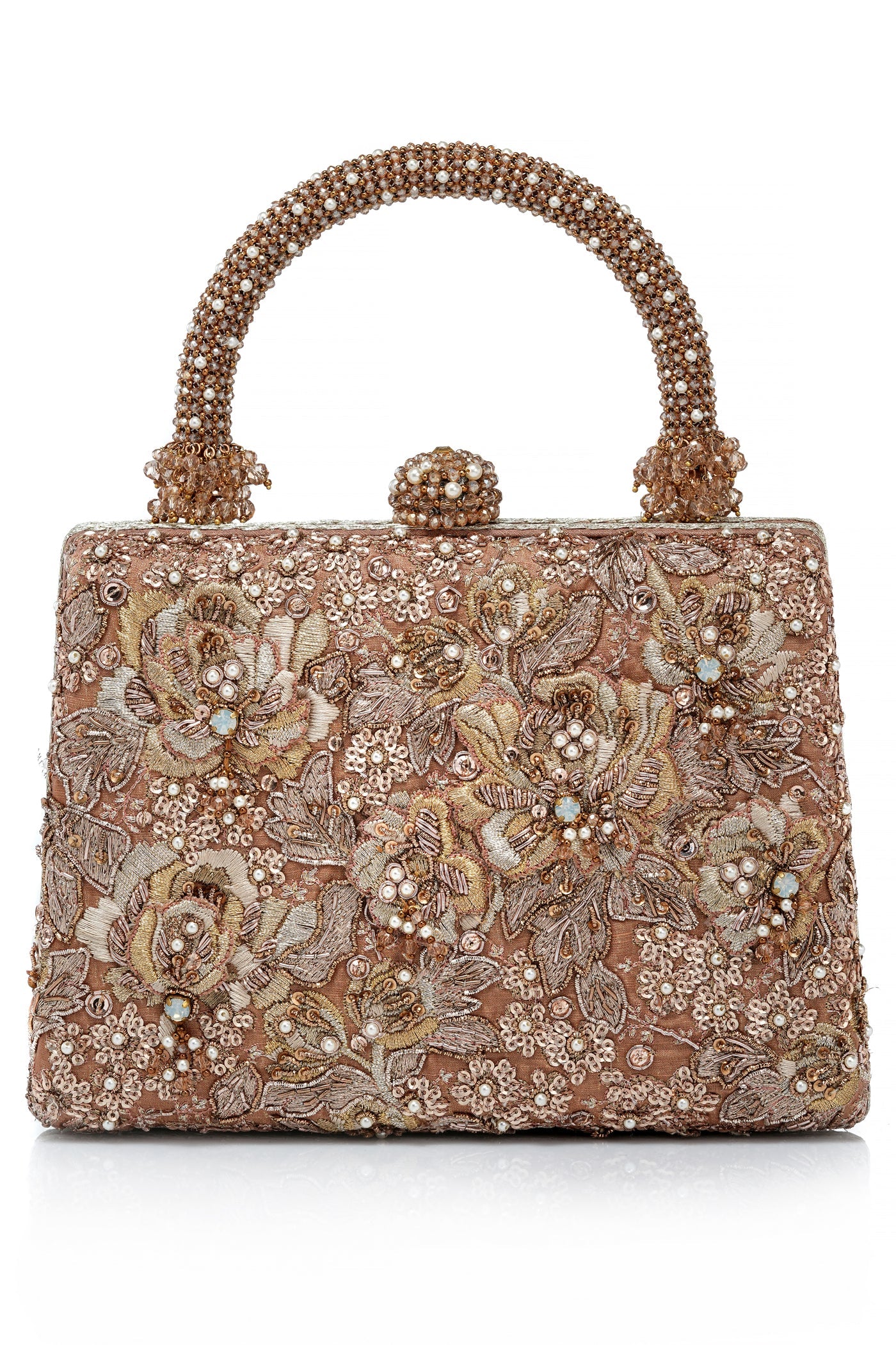 Embroidered Clutch