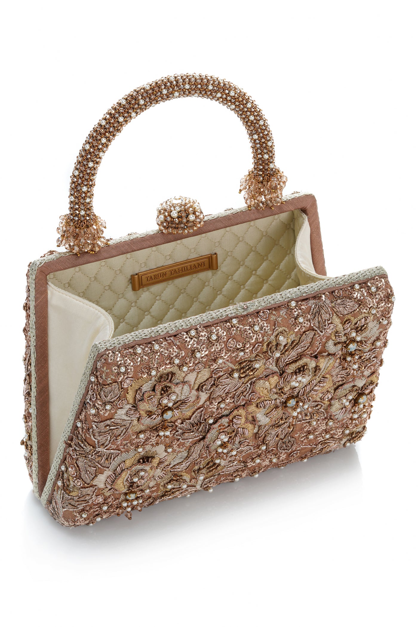 Embroidered Clutch