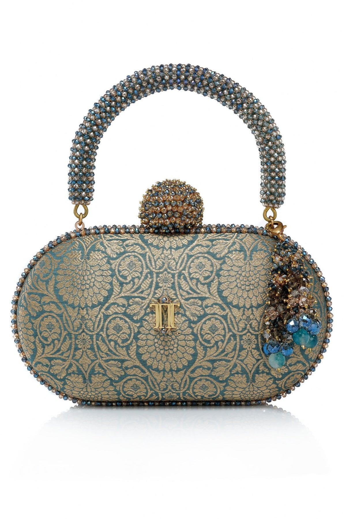 Brocade Clutch