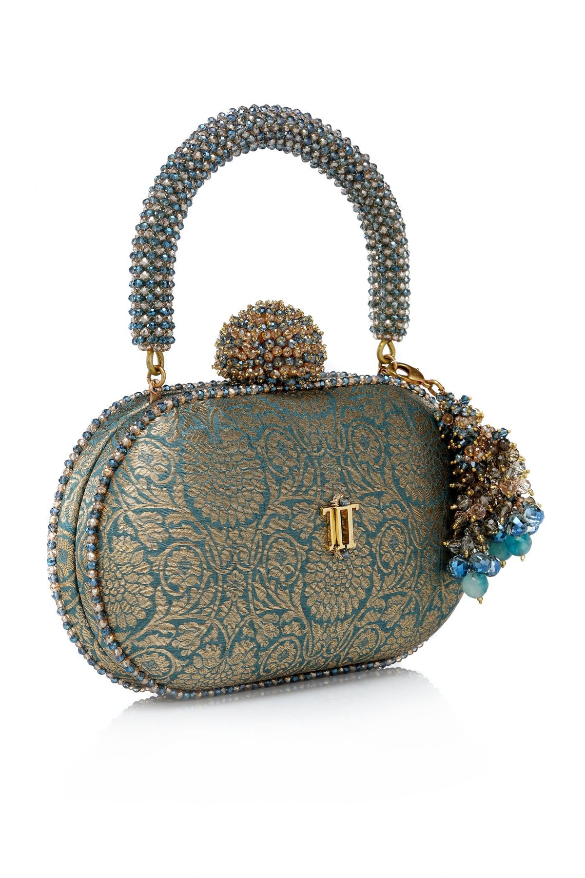 Brocade Clutch