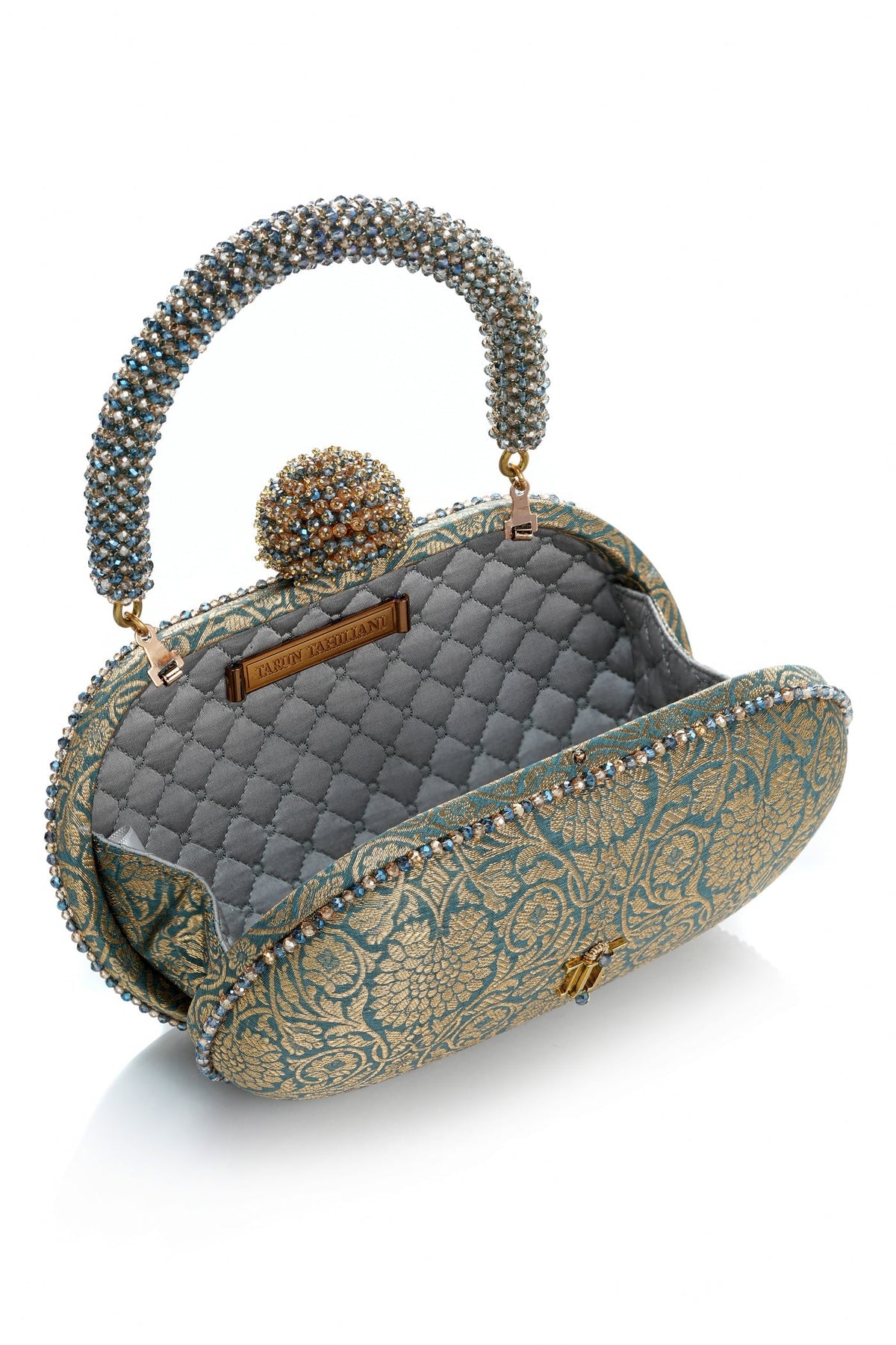 Brocade Clutch