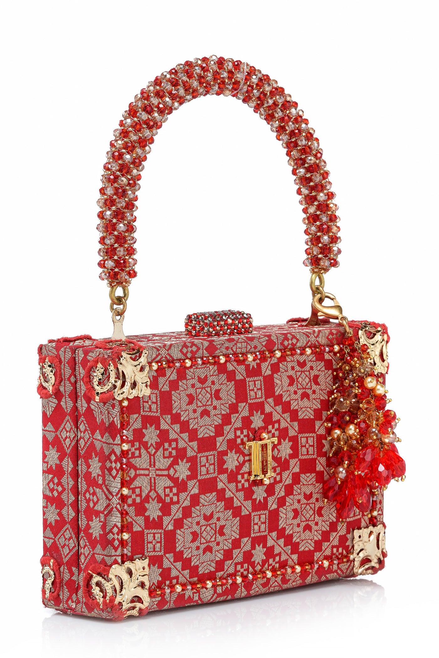 Brocade Clutch