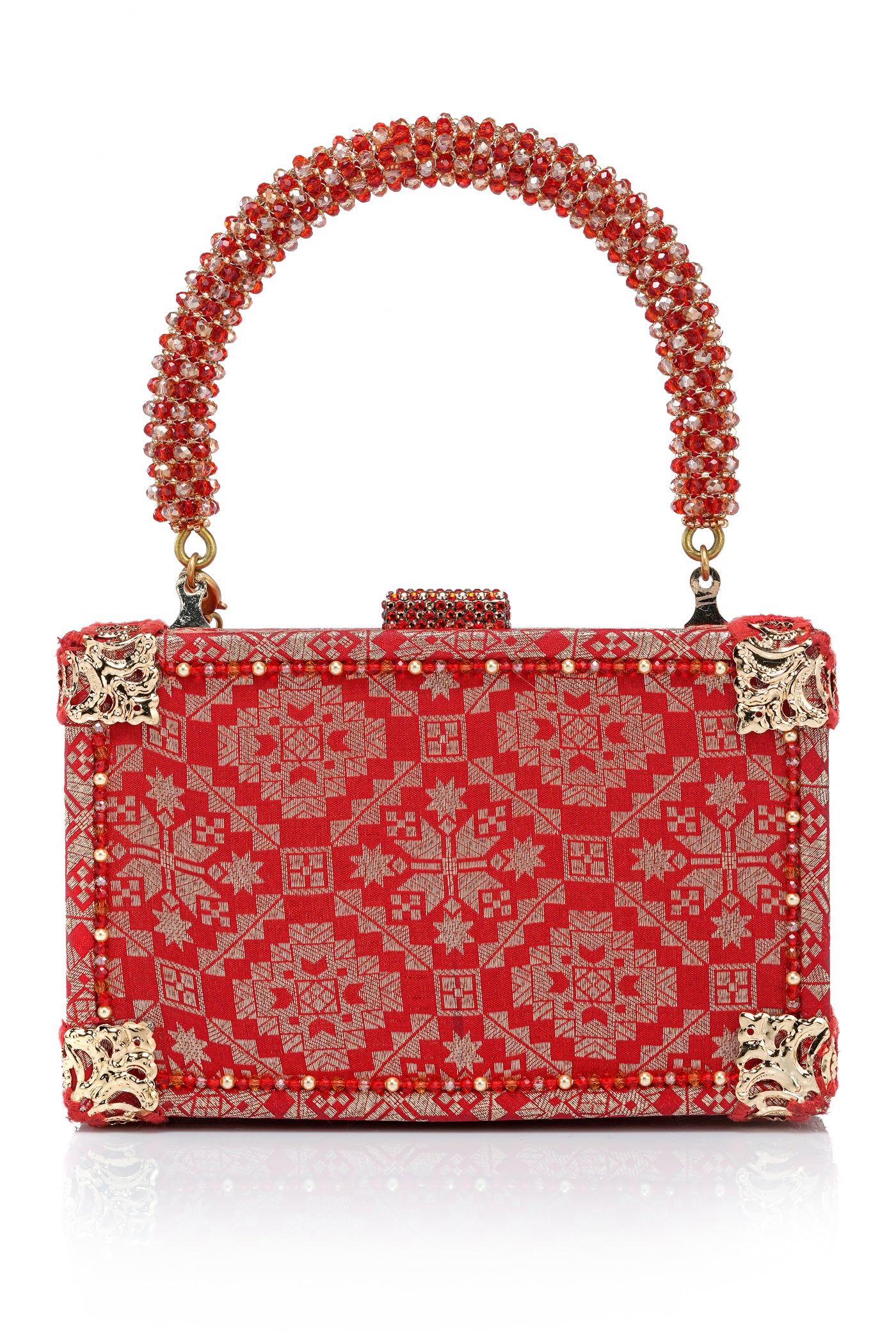 Brocade Clutch
