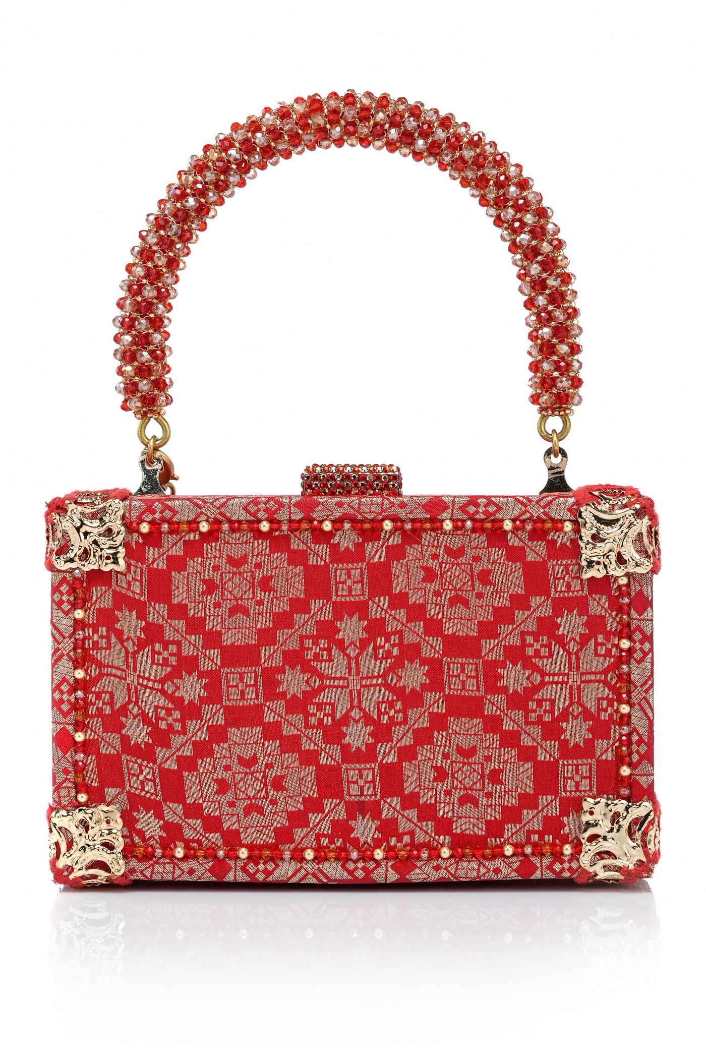 Brocade Clutch
