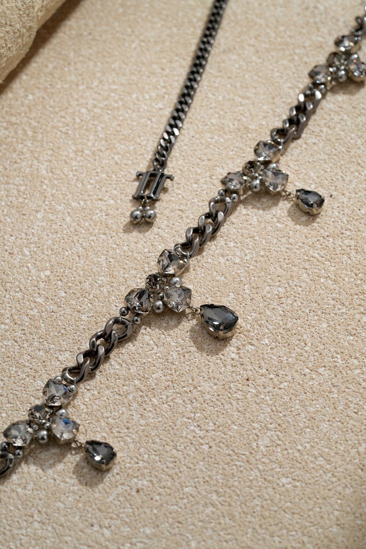 Jewelled Chain Belt