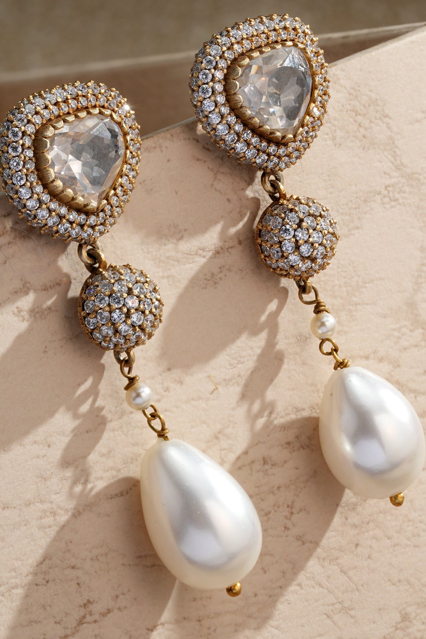 Long earrings
