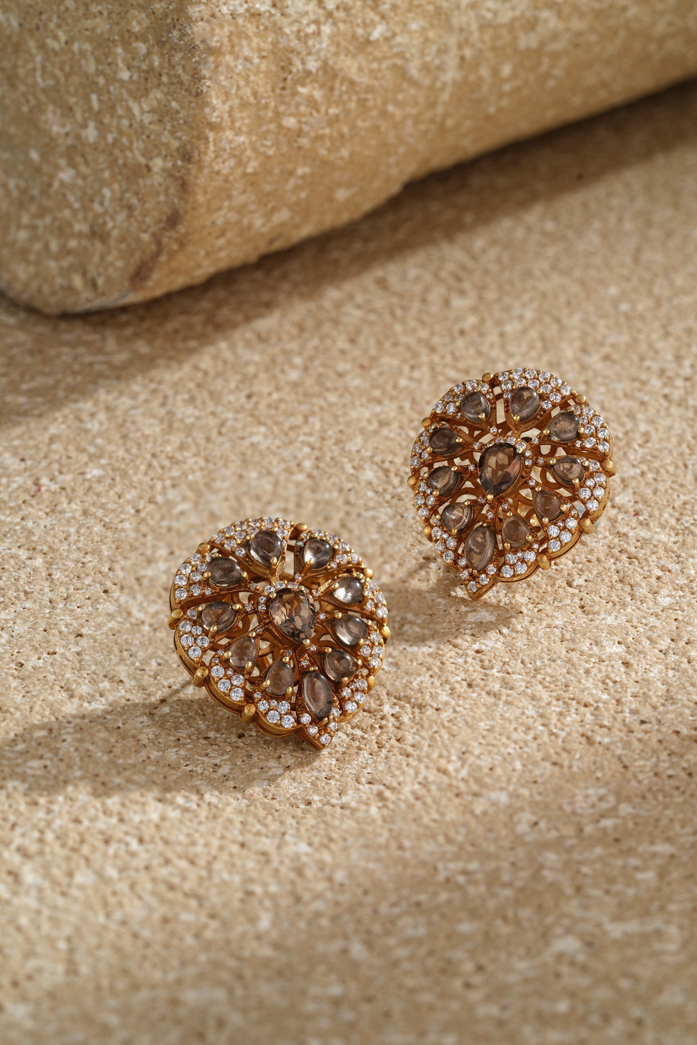 Stud earrings