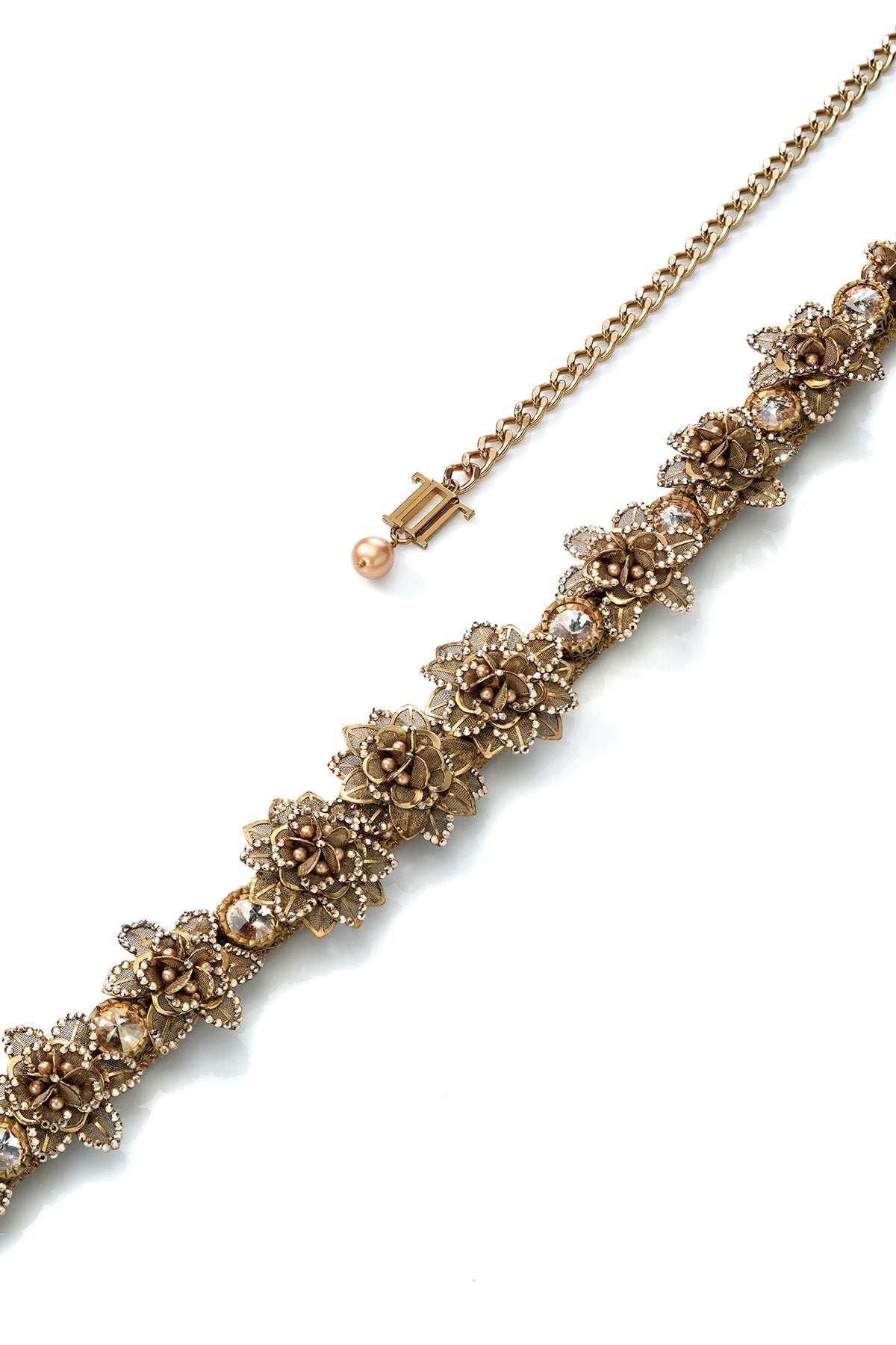 Antique Bloom Belttt