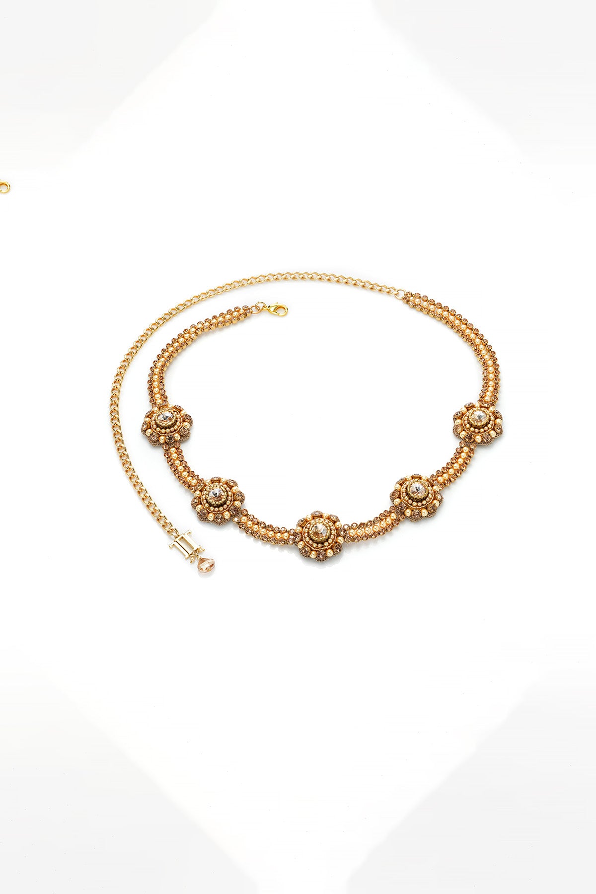Pearl Floral Beltt