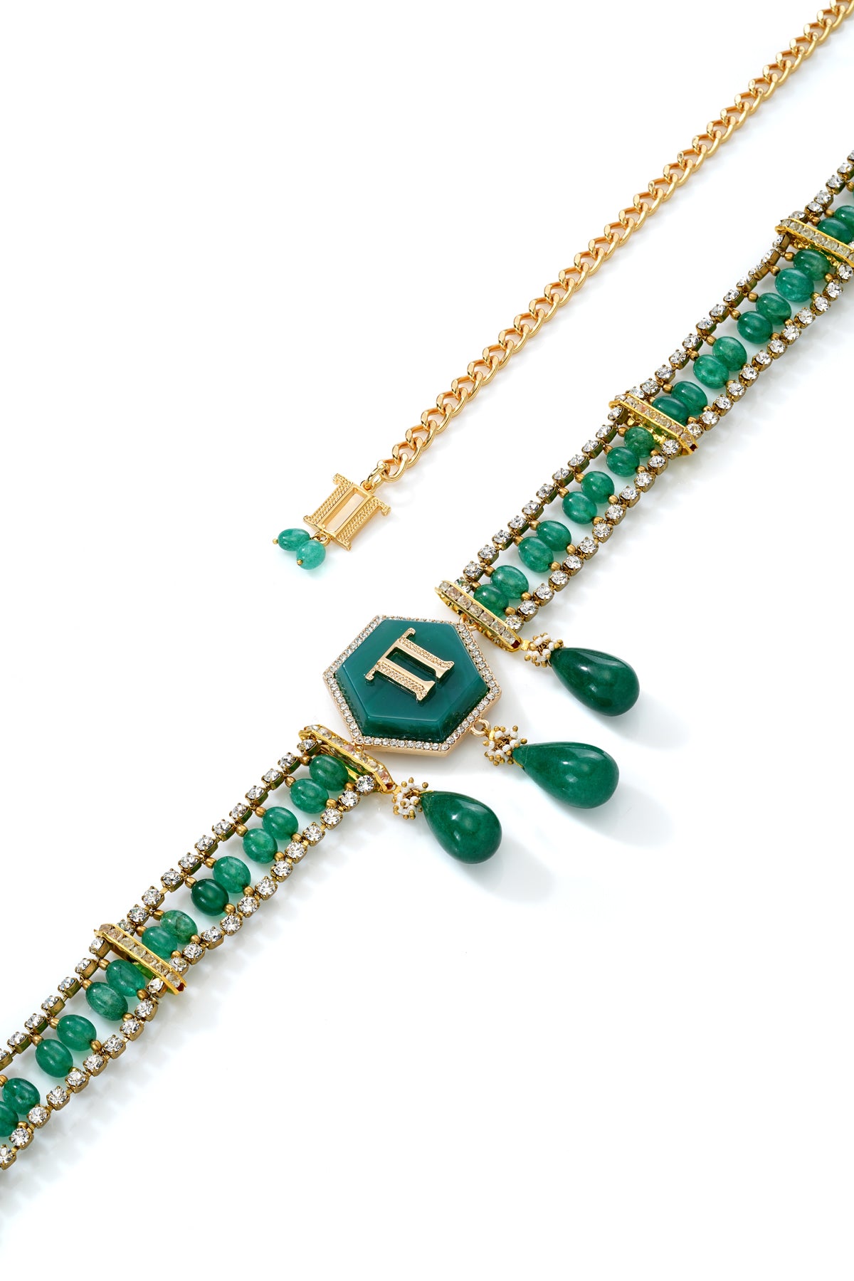 Swarovski Chain Belt