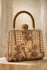 Embroidered Handbag